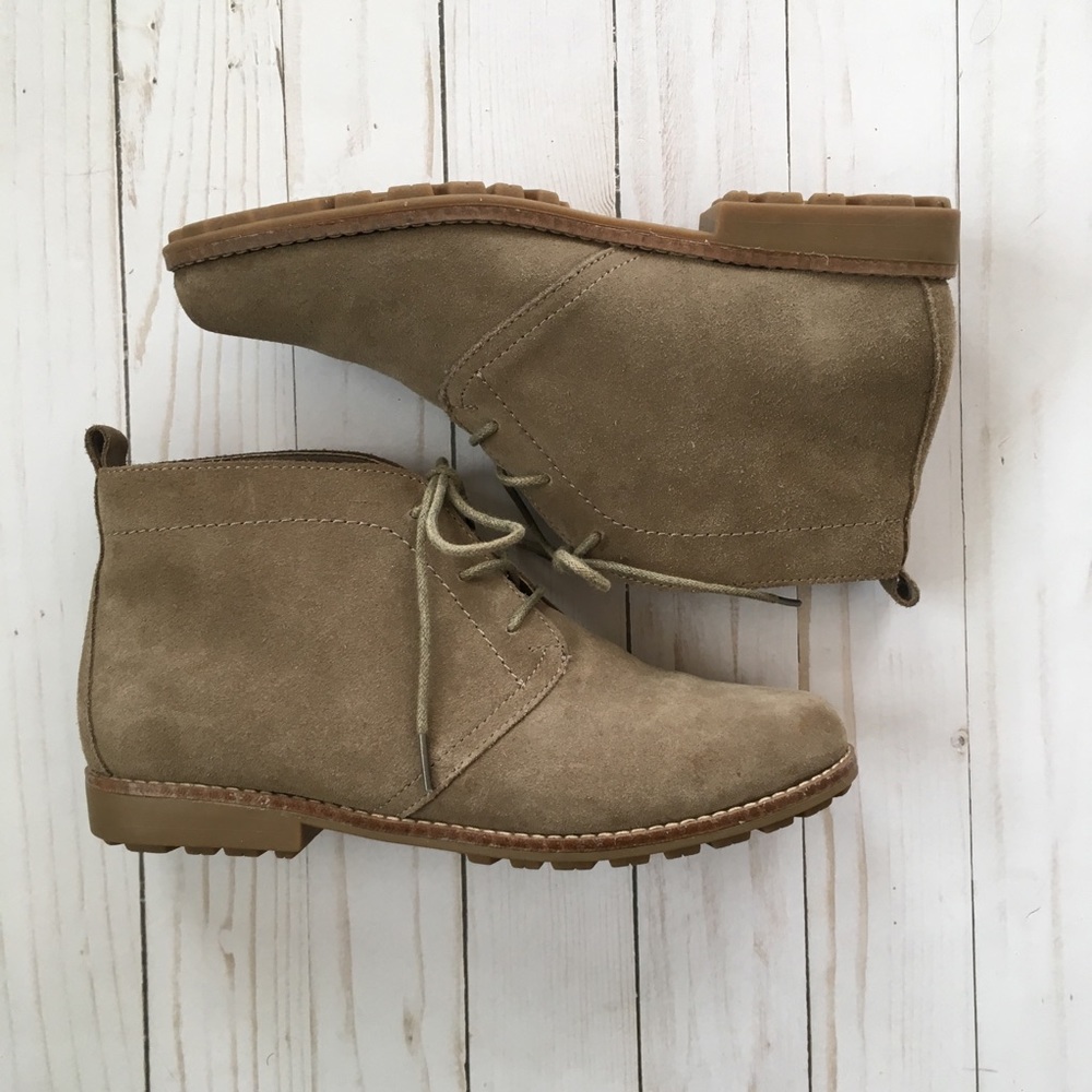 🥳50% OFF SPRING SALE🥳 Suede Albany Booties